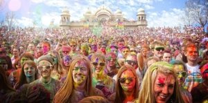 Festival of Colors in Salt Lake City, Utah